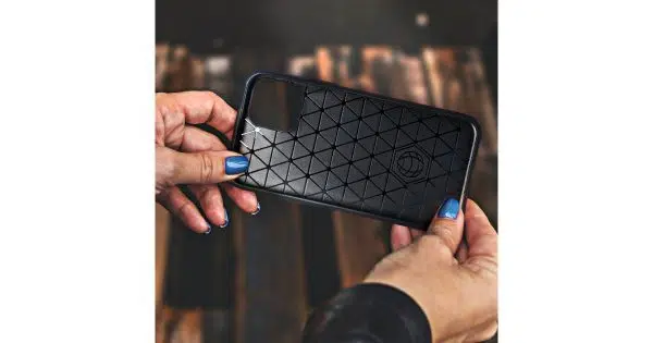 Gumiran ovitek carbon za Samsung Galaxy A32 4G - slika 6