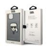 Ovitek original KARL LAGERFELD za iPhone 14
