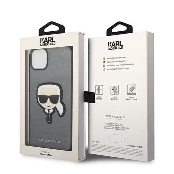 Ovitek original KARL LAGERFELD za iPhone 14