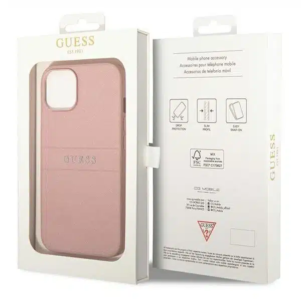 Ovitek original GUESS za iPhone 14 - slika 2